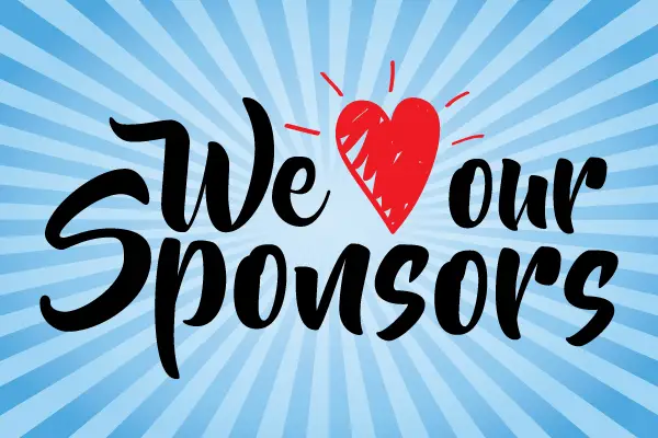 We love our sponsors